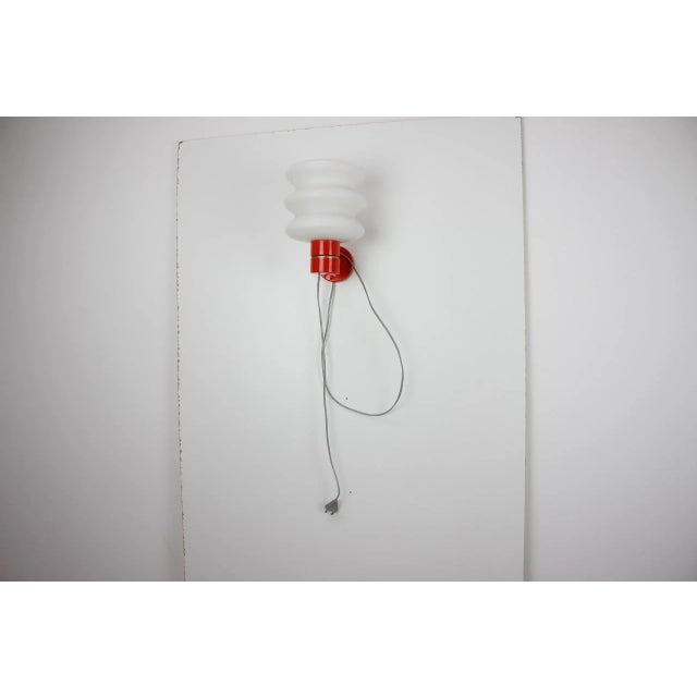 Metal Vintage Wall Lamp from Error, 1970s For Sale - Image 7 of 11