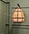 1960s Large Brass Octagonal Wall Lantern, 1960 For Sale - Image 5 of 7
