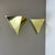 1980s Brass Wall Lights in the style of Sciolari, Germany, 1980s, Set of 2 For Sale - Image 5 of 18