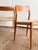 Mid-Century Danish Model 75 Dining Chairs in Teak by Niels Møller for J.L. Møllers, 1950s, Set of 4 For Sale - Image 12 of 15