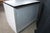 Mid 20th Century Hoosier Farmhouse Enameled Kitchen Bakers Cabinet Cupboard 39" For Sale - Image 13 of 14