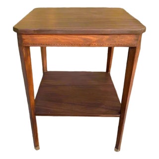 1960s Vintage Mid Century Modern Mersman Accent Table For Sale