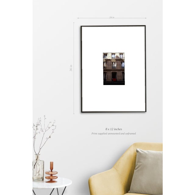 Paul Cooklin, Shadowed Balcony Facade, Paris, Edition of 50 For Sale - Image 4 of 7
