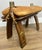 Vintage Ottoman in Oak For Sale - Image 6 of 17