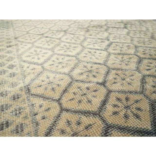 Mid 20th Century Galerie Shabab Collection Mid-20th Century Handmade Turkish Anatolian Throw Rug For Sale - Image 5 of 10
