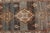 Antique Persian Long Malayer Runner Medallion Design in Brown, Gray, Steel Blue 3'5 X 18' For Sale - Image 9 of 13