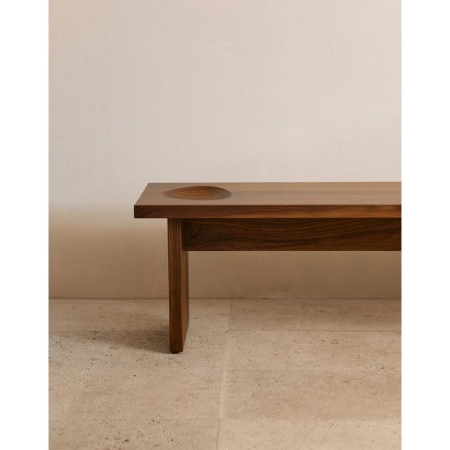 Contemporary Timber Mazer Bench by Tom Fereday For Sale - Image 3 of 9