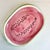 American 1980s Vintage Americana Boho Chic Arts & Crafts Hand-Painted Ceramic Watermelon Platter. For Sale - Image 3 of 12