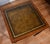 1930s Regency Style Mahogany & Leather Top Pair of Side Tables / End Tables For Sale - Image 4 of 16