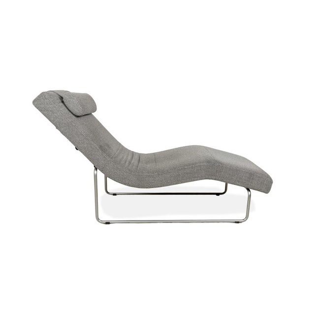Model 680 Lounger in Grey Fabric from Rolf Benz For Sale - Image 10 of 14
