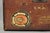 Animal Skin Late 19th Century English Art Deco Brown Leather Travel Case Suitcase W/ Cunard Stickers & Top Hat For Sale - Image 7 of 18