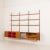 Teak 3-Bay Wall Unit with Bar Cabinet by Hansen & Guldborg for HG Furniture, Denmark, 1960s For Sale - Image 6 of 18