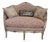 Antique Classic Roccoco /Louis XV Style French Boudoir Settee (Pillows Sold Seperately) For Sale