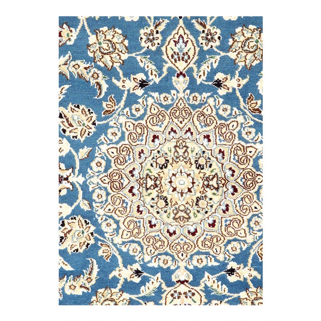 These rugs are renowned for their detail and fine use of outlining along the central motifs. Breaking from the classical...