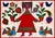 This is a rare ceramic plaque painted with enamel glaze by famed Israeli German artist Irene Awret (these are generally...
