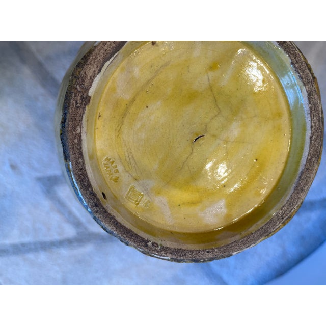 Japanese Glazed Vase For Sale In Greensboro - Image 6 of 6