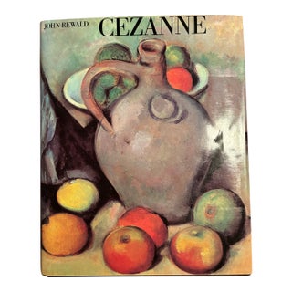 John Rewald “Cezanne” Art Book For Sale