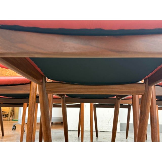 Mid 20th Century Kai Kristiansen for Mobler Dining Chairs, Set of Eight For Sale - Image 12 of 12