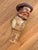 1920s Vintage Hand Carved Hand Painted Cork Screw For Sale - Image 10 of 10