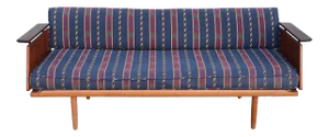 1960s Mid-Century Danish Torben Strandgaard Daybed Sofa