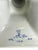 Hand-Painted Blue and White Candlestick by C. Tetteroo for Royal Delft, 1973 For Sale - Image 11 of 12
