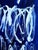 19.6" X 25.5" - Cy Twombly Inspired Abstract Original Oil Painting, Unframed For Sale - Image 6 of 9