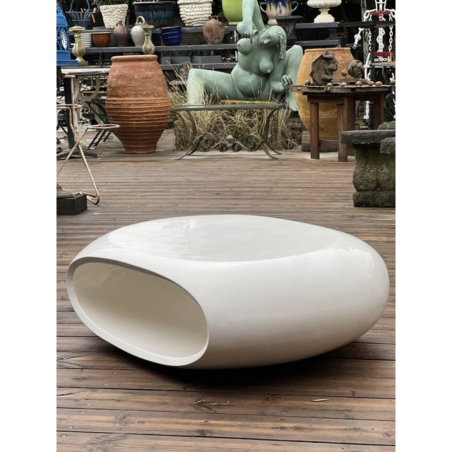 Vintage Space Age Table, 1970s For Sale - Image 10 of 11