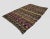 Embroidered Vintage Turkish Kilim Rug-7'2'x10'5" For Sale - Image 4 of 7