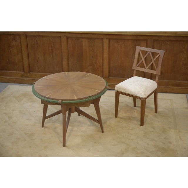 Oak Games Table, 1940s For Sale - Image 3 of 15