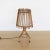 1960s 1960s French Rattan Table Lamp For Sale - Image 5 of 9