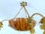 Art Deco Pendant Light in Alabaster Marble and Bronze, 1930s For Sale - Image 13 of 18
