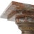 Rouge Marble Pedestal For Sale In Philadelphia - Image 6 of 7