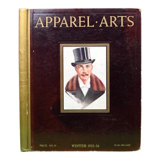 Apparel Arts Winter 1935-36 For Sale