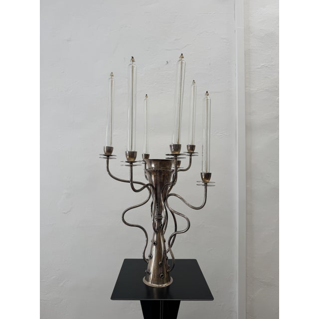 Simon Candlesticks by Bořek Šípek for Driade, 1980s, in Very Good conditions. Designed 1980 to 1989 I have official proof...