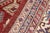 Red Southwestern Super Kazak Red/Beige Wool Rug - 8'10'' X 12'0'' For Sale - Image 8 of 10