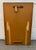 Mid 20th Century Mid-Century Walnut Framed Wall Mirror For Sale - Image 5 of 6