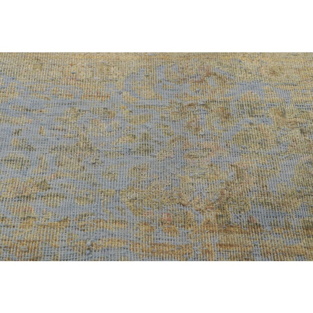 Mid 20th Century Mid 20th Century Soft Earth-Tone Vintage Turkish Rug, 07'10 X 10'05 For Sale - Image 5 of 10