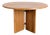 Vintage French Dining Table in Beech by Søren Nissen & Ebbe Gehl, 1980 For Sale