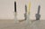 Set of 2 Candle Holder in Murano Rostrato Glass by Barovier E Toso, 1950 For Sale - Image 10 of 10