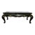 Vintage Chinese Ebonized, Polychromed & 3 Cloisonne Disk Coffee Table 20thC For Sale - Image 17 of 18