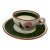 Mid-20th Century Stangl Pink Thistle Tea Cup & Saucer Set For Sale