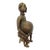 Vintage Cameroon Male / Female Fertility Sculpture For Sale