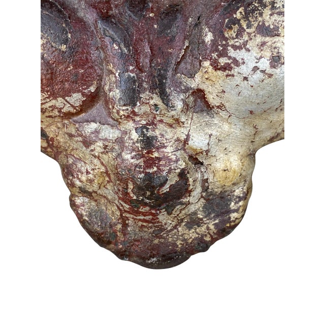 Metal Cast Iron and Ebonized Wood Pub Table For Sale - Image 7 of 9