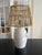 Vintage Openwork Ceramic Table Lamp, 1970s, in Good conditions. Designed 1970 to 1979 European Plug (up to 250V).The...