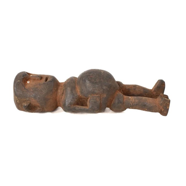 Early 20th Century Azande Miniature Figure For Sale - Image 4 of 7