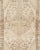 1940s Vintage Beige Area Rug 4' X 6'7 For Sale - Image 9 of 12