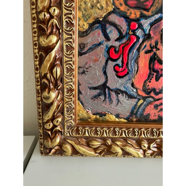 A vibrant and unmistakably original mixed media composition by contemporary artist Serg Graff, Little Princess transforms...