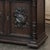 Burnt Umber 19th Century French Henri II Renaissance Revival Carved Oak Buffet For Sale - Image 8 of 18