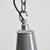 Industrial Industrial Grey Elliptical Benjamin Pendant Light, 1950s For Sale - Image 3 of 5