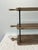 Beige 1990s Three Tier Kitchen Shelf For Sale - Image 8 of 11